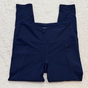 Victoria's Secret Deep Blue Leggings